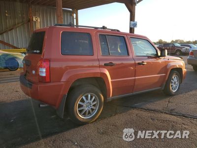Trzecie zdjęcie samochodu z tyłu: 2009 JEEP PATRIOT SPORT VIN:1J8FF28B89D221726 - miniatura