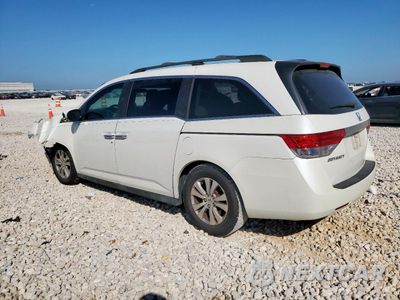 Drugie zdjęcie samochodu z przodu: 2014 HONDA ODYSSEY EX VIN:5FNRL5H45EB131100 - miniatura