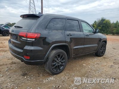 Trzecie zdjęcie samochodu z tyłu: 2017 JEEP GRAND CHEROKEE LAREDO VIN:1C4RJFAG6HC792541 - miniatura