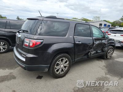 Trzecie zdjęcie samochodu z tyłu: 2016 GMC ACADIA SLT-1 VIN:1GKKVRKD0GJ289260 - miniatura