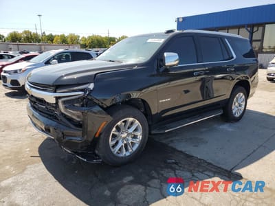 2025 CHEVROLET TAHOE K1500 PREMIER 1GNS6SRD1SR115897 - główne zdjęcie licytacji z USA - miniatura