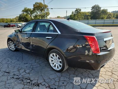 Drugie zdjęcie samochodu z przodu: 2014 CADILLAC CTS VIN:1G6AW5SX5E0187952 - miniatura