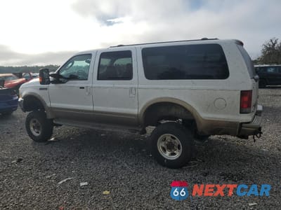 Drugie zdjęcie samochodu z przodu: 2003 FORD EXCURSION EDDIE BAUER VIN:1FMSU45P53EC07724 - miniatura