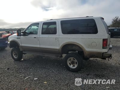 Drugie zdjęcie samochodu z przodu: 2003 FORD EXCURSION EDDIE BAUER VIN:1FMSU45P53EC07724 - miniatura