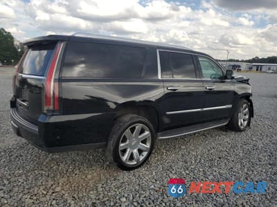 Trzecie zdjęcie samochodu z tyłu: 2019 CADILLAC ESCALADE ESV LUXURY VIN:1GYS3HKJ2KR138460 - miniatura