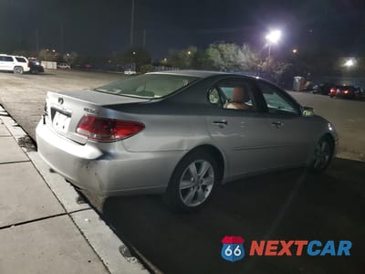 Trzecie zdjęcie samochodu z tyłu: 2005 LEXUS ES 330 VIN:JTHBA30G155058230 - miniatura