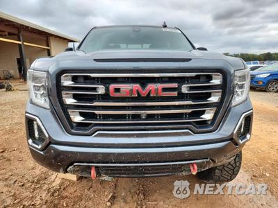 Piąte zdjęcie samochodu w środku: 2020 GMC SIERRA K1500 AT4 VIN:3GTP9EEL1LG336602 - miniatura