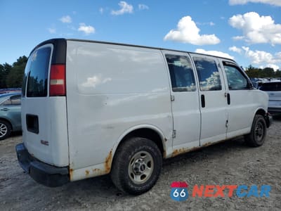 Trzecie zdjęcie samochodu z tyłu: 2007 GMC SAVANA G2500 VIN:1GTGG25V771157233 - miniatura