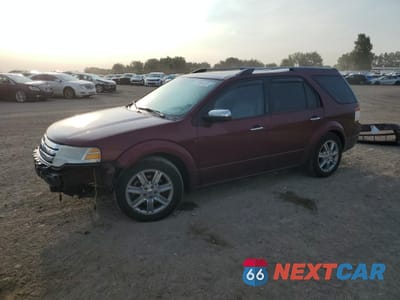 2008 FORD TAURUS X LIMITED 1FMDK06W38GA03819 - główne zdjęcie licytacji z USA - miniatura