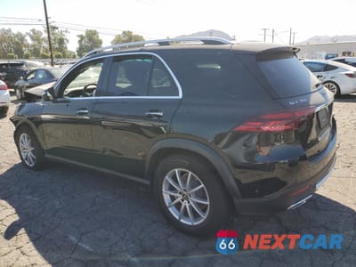 Drugie zdjęcie samochodu z przodu: 2025 MERCEDES-BENZ GLE 350 VIN:4JGFB4EB0SB402352 - miniatura