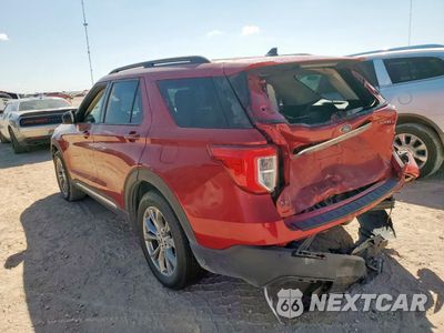 Drugie zdjęcie samochodu z przodu: 2022 FORD EXPLORER XLT VIN:1FMSK7DH5NGB63037 - miniatura