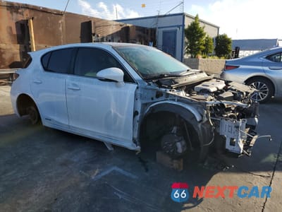 Czwarte zdjęcie samochodu z boku: 2016 LEXUS CT 200 VIN:JTHKD5BH9G2270502 - miniatura