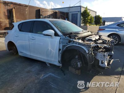 Czwarte zdjęcie samochodu z boku: 2016 LEXUS CT 200 VIN:JTHKD5BH9G2270502 - miniatura