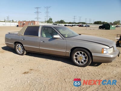 Czwarte zdjęcie samochodu z boku: 1999 CADILLAC DEVILLE VIN:1G6KD54YXXU777513 - miniatura