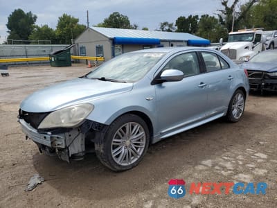 2012 SUZUKI KIZASHI SPORT SLS JS2RE9A87C6100377 - główne zdjęcie licytacji z USA - miniatura