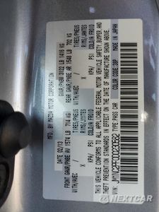 Zdjęcie 12 z 14 samochodu: 2013 MAZDA MX-5 MIATA GRAND TOURING VIN:JM1NC2PF0D0230582 - miniatura