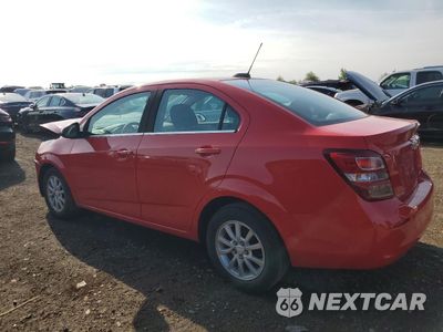 Drugie zdjęcie samochodu z przodu: 2020 CHEVROLET SONIC LT VIN:1G1JD5SB1L4109674 - miniatura