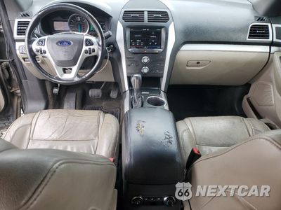 Zdjęcie 8 z 12 samochodu: 2013 FORD EXPLORER XLT VIN:1FM5K8D85DGC34318 - miniatura