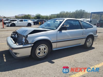 1987 HONDA CIVIC 1500 CRX SI JHMEC1342HS006060 - główne zdjęcie licytacji z USA - miniatura
