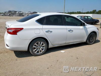 Trzecie zdjęcie samochodu z tyłu: 2017 NISSAN SENTRA S VIN:3N1AB7AP5HY333849 - miniatura