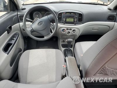 Zdjęcie 8 z 14 samochodu: 2009 HYUNDAI ACCENT GLS VIN:KMHCN46C09U333064 - miniatura