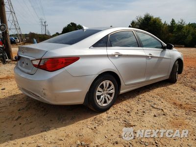 Trzecie zdjęcie samochodu z tyłu: 2011 HYUNDAI SONATA GLS VIN:5NPEB4AC1BH149166 - miniatura