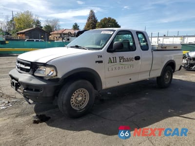 1997 FORD F150 1FTDX18W3VNC97111 - główne zdjęcie licytacji z USA - miniatura