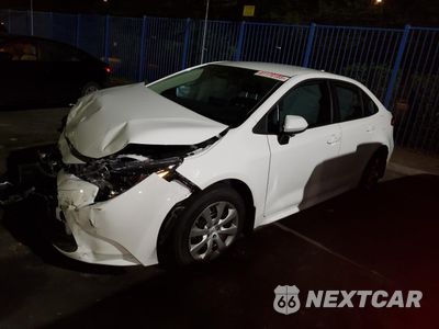 2025 TOYOTA COROLLA LE 5YFB4MDE1SP354595 - główne zdjęcie licytacji z USA - miniatura