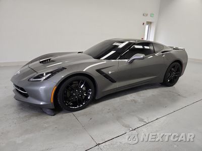 2016 CHEVROLET CORVETTE STINGRAY 2LT 1G1YD2D78G5117275 - główne zdjęcie licytacji z USA - miniatura