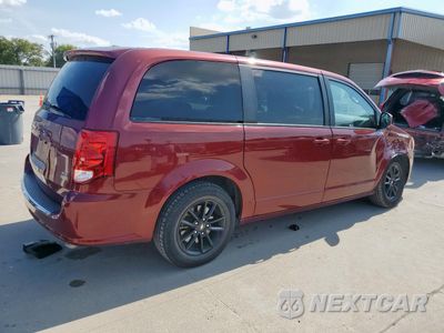 Trzecie zdjęcie samochodu z tyłu: 2019 DODGE GRAND CARAVAN GT VIN:2C4RDGEG7KR688369 - miniatura