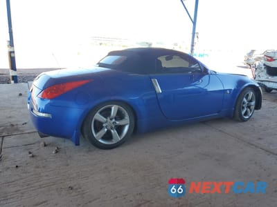 Trzecie zdjęcie samochodu z tyłu: 2006 NISSAN 350Z ROADSTER VIN:JN1AZ36A46M450718 - miniatura