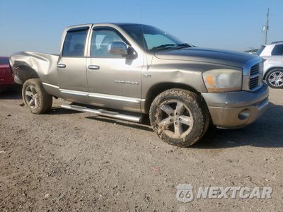 Czwarte zdjęcie samochodu z boku: 2006 DODGE RAM 1500 ST VIN:1D7HA18296S619663 - miniatura
