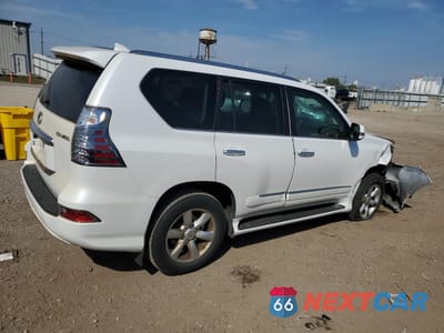 Trzecie zdjęcie samochodu z tyłu: 2016 LEXUS GX 460 VIN:JTJBM7FX6G5133317 - miniatura