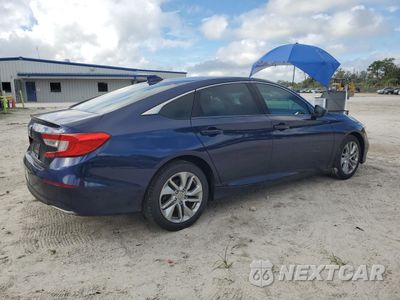 Trzecie zdjęcie samochodu z tyłu: 2018 HONDA ACCORD LX VIN:1HGCV1F1XJA059204 - miniatura