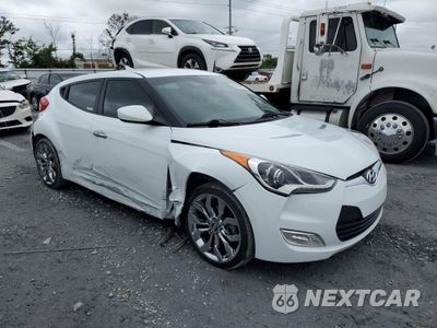 Czwarte zdjęcie samochodu z boku: 2015 HYUNDAI VELOSTER VIN:KMHTC6ADXFU221448 - miniatura