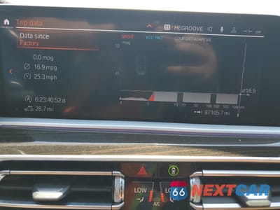 Zdjęcie 9 z 13 samochodu: 2020 BMW X7 XDRIVE40I VIN:5UXCW2C08L9C11323 - miniatura