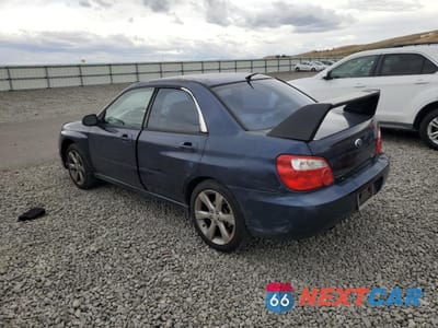 Drugie zdjęcie samochodu z przodu: 2006 SUBARU IMPREZA 2.5I VIN:JF1GD67636H510827 - miniatura