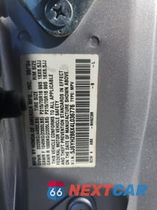 Zdjęcie 12 z 12 samochodu: 2004 HONDA ELEMENT EX VIN:5J6YH286X4L036776 - miniatura