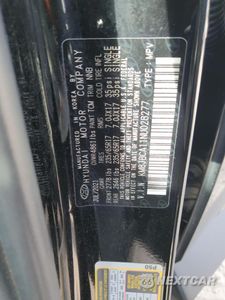 Zdjęcie 14 z 14 samochodu: 2022 HYUNDAI TUCSON BLUE VIN:KM8JBCA11NU028277 - miniatura