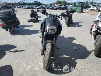 Drugie zdjęcie samochodu z przodu: 2017 DUCATI DIAVEL VIN:ZDM13BSW1HB029455 - miniatura