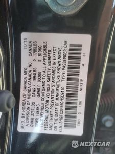 Zdjęcie 12 z 14 samochodu: 2016 HONDA CIVIC LX VIN:2HGFC2F55GH508410 - miniatura
