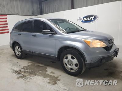 Czwarte zdjęcie samochodu z boku: 2008 HONDA CR-V LX VIN:JHLRE48318C007924 - miniatura