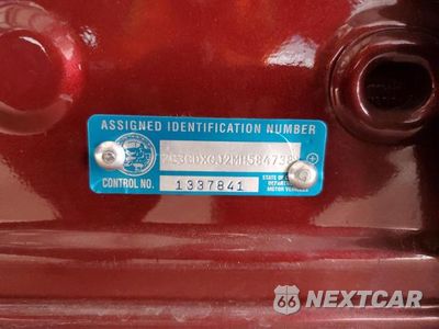 Zdjęcie 12 z 12 samochodu: 2021 DODGE CHARGER SCAT PACK VIN:2C3CDXGJ2MH584738 - miniatura