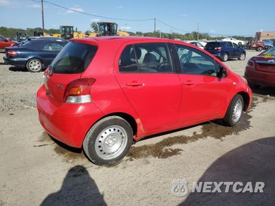 Trzecie zdjęcie samochodu z tyłu: 2011 TOYOTA YARIS VIN:JTDKT4K34B5327537 - miniatura