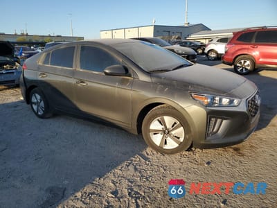 Czwarte zdjęcie samochodu z boku: 2022 HYUNDAI IONIQ BLUE VIN:KMHC65LC9NU267180 - miniatura