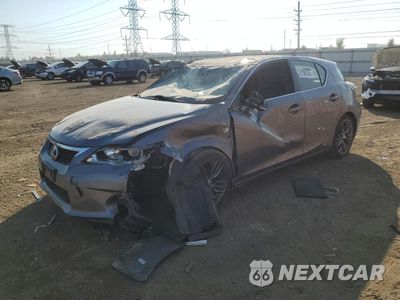 2012 LEXUS CT 200 JTHKD5BH1C2078971 - główne zdjęcie licytacji z USA - miniatura