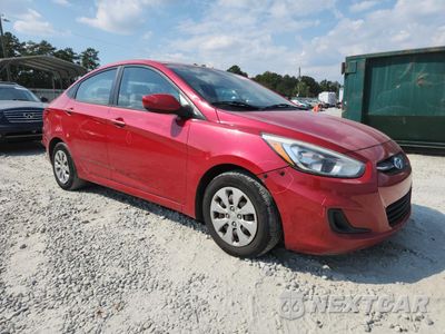 Czwarte zdjęcie samochodu z boku: 2015 HYUNDAI ACCENT GLS VIN:KMHCT4AE4FU799137 - miniatura