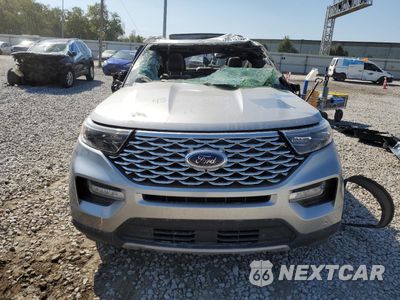 Piąte zdjęcie samochodu w środku: 2021 FORD EXPLORER PLATINUM VIN:1FM5K8HC7MGA45457 - miniatura