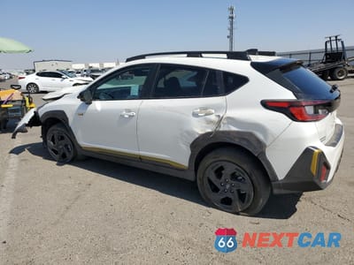 Drugie zdjęcie samochodu z przodu: 2024 SUBARU CROSSTREK SPORT VIN:4S4GUHF61R3730617 - miniatura