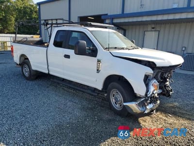 Czwarte zdjęcie samochodu z boku: 2022 FORD F250 SUPER DUTY VIN:1FT7X2A66NEC13909 - miniatura